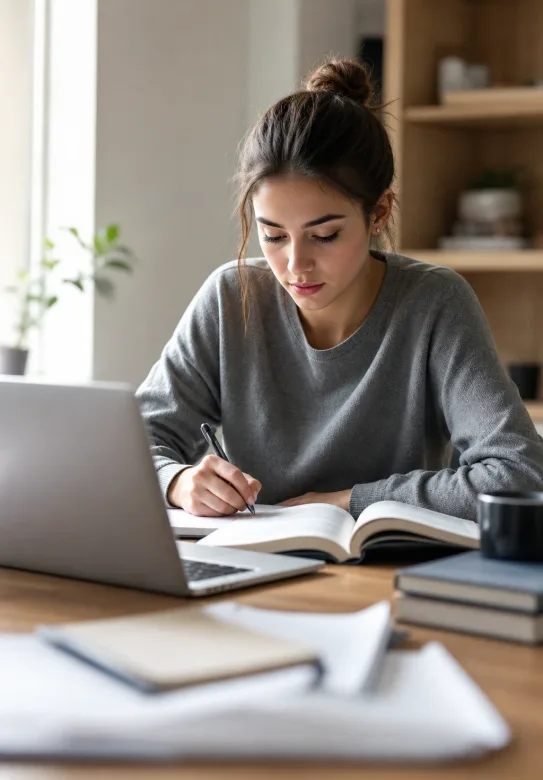 Asesoría de tesis para estudiantes de maestría y doctorado